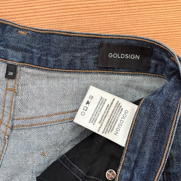 Goldsign Carrot Jean - Picture 2 of 9